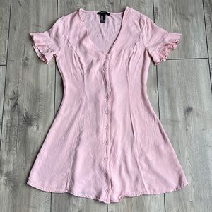 Forever 21 Junior Pink Summer Dress Size M